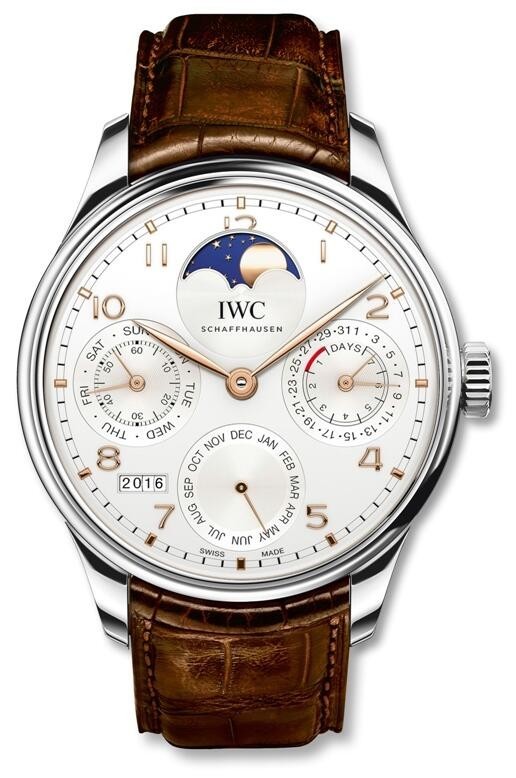 AAA Replica IWC Portugieser Calendar "Shanghai Special Edition" Watch IW503307